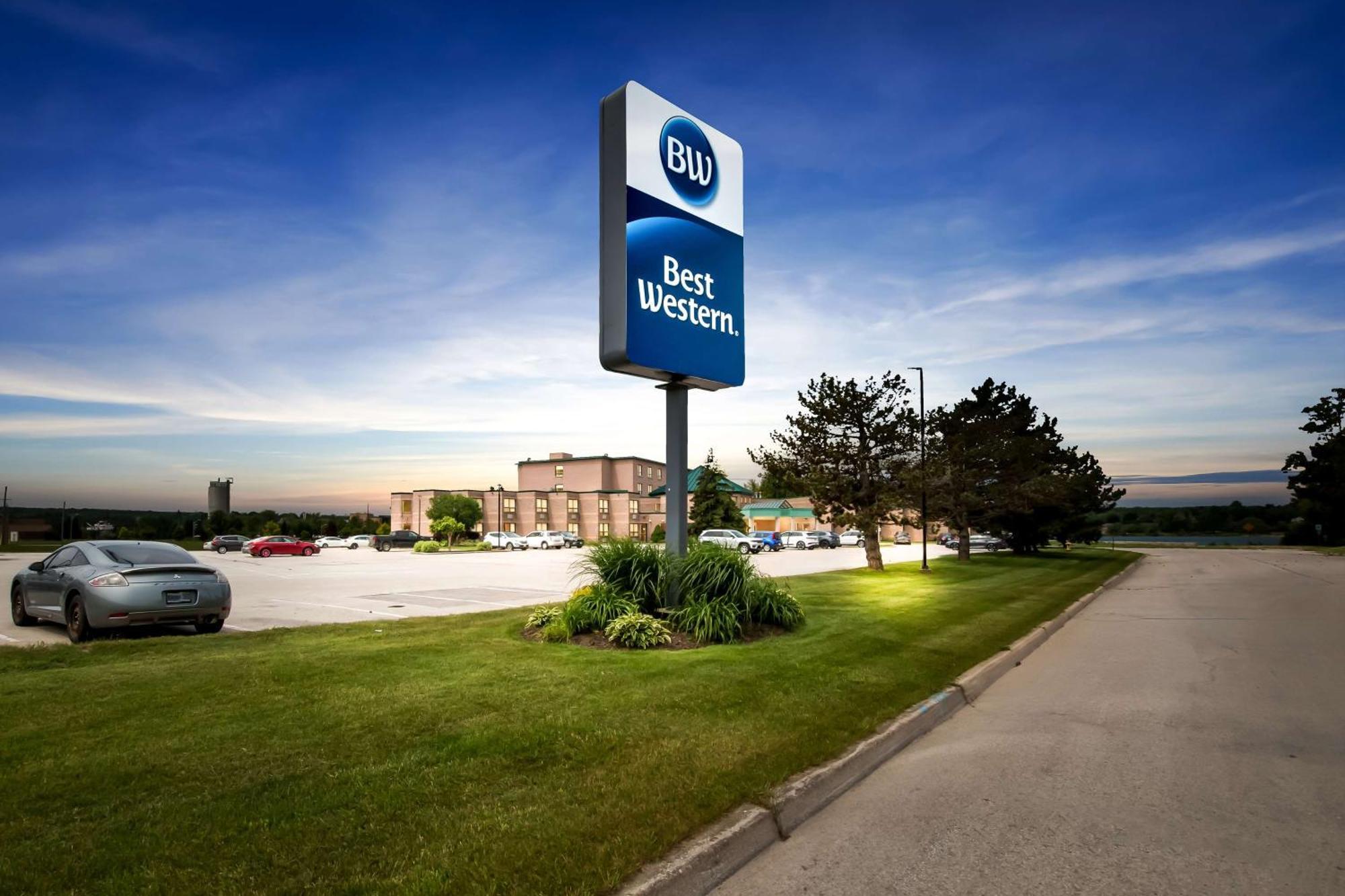 Best Western Inn On The Bay Owen Sound Bagian luar foto